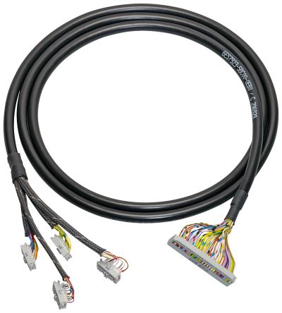 Siemens Vormontiertes E/A-Kabel Für Digitale E/A-Module SIMATIC S7-300 / S7-1500, 19,685 Zoll
