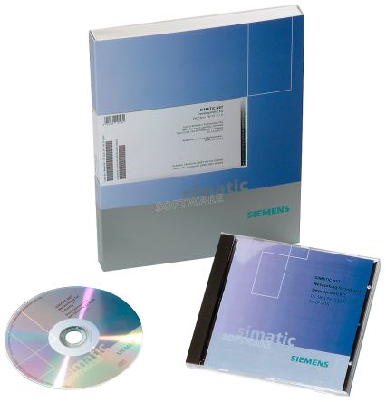 Siemens SINAUT Software Für SIMATIC S7-300, Schritt 7 V5.4 SP4 SINAUT, 5,91 X 5,91 X 0,79 Zoll