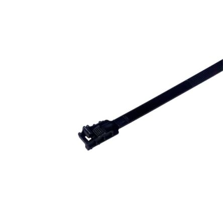 ABB Serre-câbles 457mm X 13,2 Mm Noir En Polypropylène