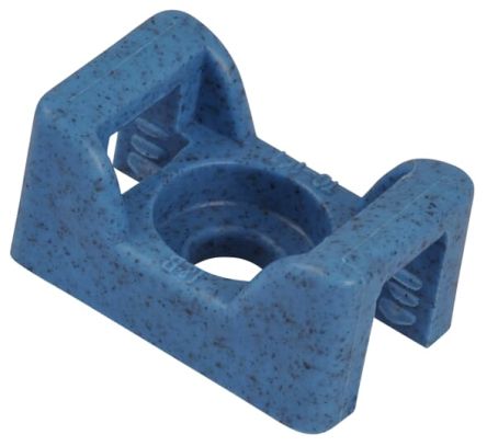 ABB Befestigungssockel Blau 17mm X 11 Mm, Für 3.8mm