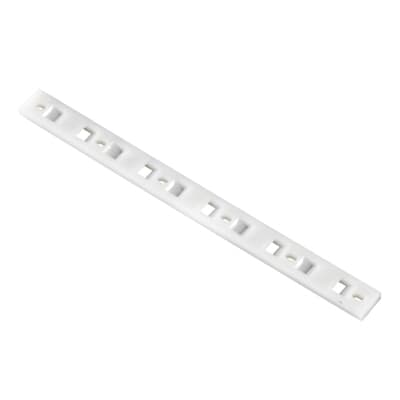 ABB Natural Cable Tie Mount 15.8 Mm X 129mm, 7.6mm Max. Cable Tie Width