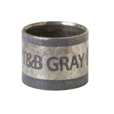 ABB GSB046 Kabelschlauch Grau Bronze, Länge 7.9mm, Nein