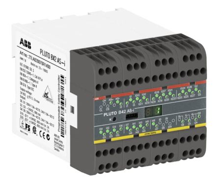 ABB Module De Sécurité Pluto, B42 AS-i, 36 E / 6 S, 24 V C.c.