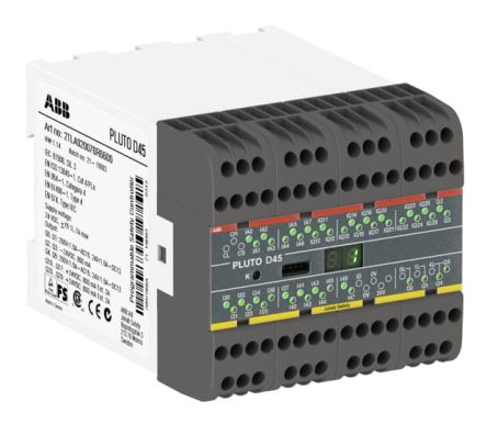 ABB D45 Serie Pluto Sicherheitssteuereinheit 39 Eingänge / 6 Ausgänge