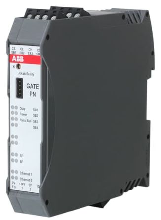 ABB GATE-PN GateWay Für Ethernet-Protokoll PROFINET, 114 X 108 X 23 Zoll