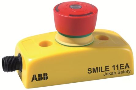 ABB Smile 11 EA Not-Aus-Schalter, Rechteckig, Gelb
