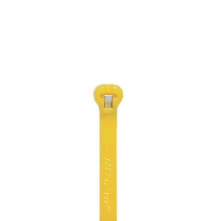 ABB Cable Ties, Cable Tray, 224mm X 6.9 Mm, Yellow Nylon