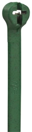 ABB Bridas De Nylon 66 Verde, 457mm X 6,9 Mm, Bandeja Portacables