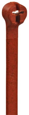 ABB Cable Ties, Cable Tray, 617mm X 6.9 Mm, Red Nylon