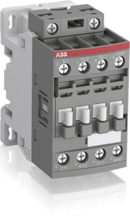 ABB 1SBL176 Leistungsschütz / 100 Bis 250 V Ac Spule, 3 -polig 4NO / 30 A, Steuereinheit