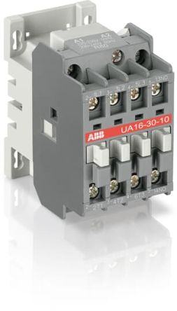 ABB 1SBL18 Series Contactor, 220 → 230 V Ac Coil, 3-Pole, 16 A, 4NO