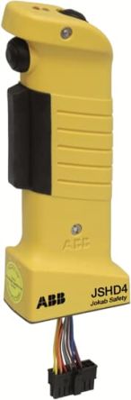 ABB JSHD Sicherheitsfreigabeschalter, 2 Wechsler, 24V Dc, 0.02A, IP 65, Polyamid, 3, T. 340mm, B. 56mm, L. 157mm