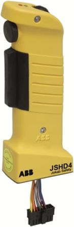 ABB JSHD Sicherheitsfreigabeschalter, 2 Wechsler, 24V Dc, 0.02A, IP 65, Polyamid, 3, T. 340 Mm, B. 56mm, L. 157mm