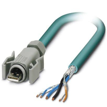 Phoenix Contact Câble USB, Sans Connecteur Vers USB A, 1m