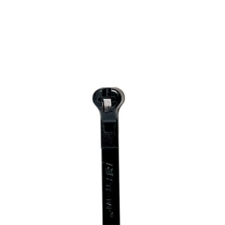 ABB Cable Ties, Cable Tray, 208mm X 3.6 Mm, Black Nylon