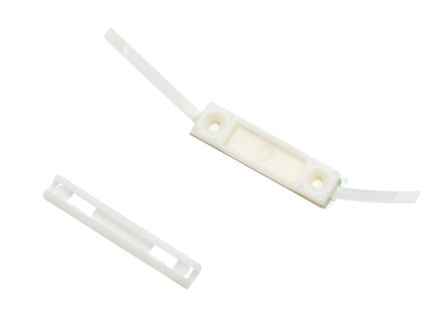 ABB Natural Cable Tie Mount 12.7 Mm X 57.9mm