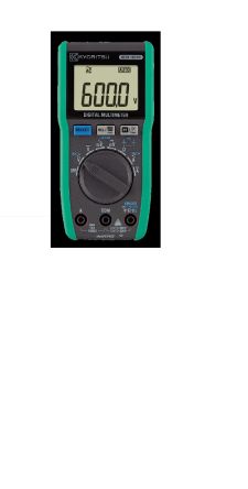 Kyoritsu Hand Digital-Multimeter 600V Ac / 10A Ac, ISO-kalibriert