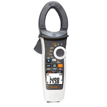 Kewtech Zangenmessgerät 1500V Ac / 1.5kA Ac, 2000V Dc / 1.5kA Dc, ISO-kalibriert