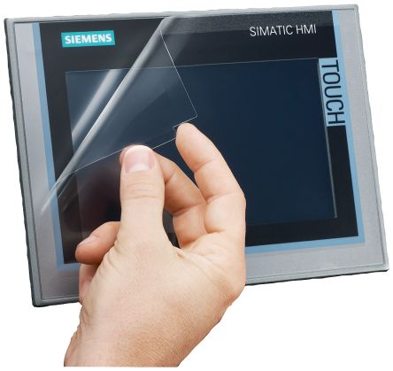 Siemens Película Protectora Para MP 270B 10, MP 370 12 Touch, MP 377 12 Touch, TP 270 10, PLC S7
