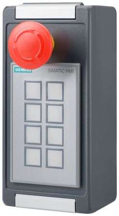 Siemens SIMATIC Not-Aus-Schalter, Aluminium, Rundform, Rot Ø 22.5mm