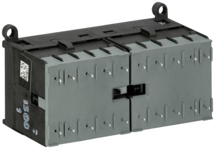 ABB GJL131 Series Contactor, 24 V Ac Coil, 3-Pole, 20 A, 5.5 KW, 3NO/1NC