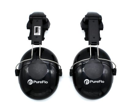Gentex PureFlo 3000 Schwarz Kopfbügel Gehörschutz