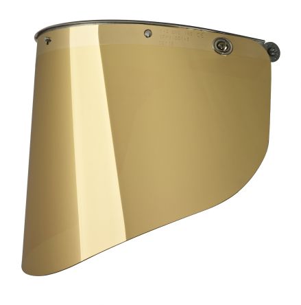 Gentex Gold Visor For Use With Pureflo ESM+ PF33 Helmet