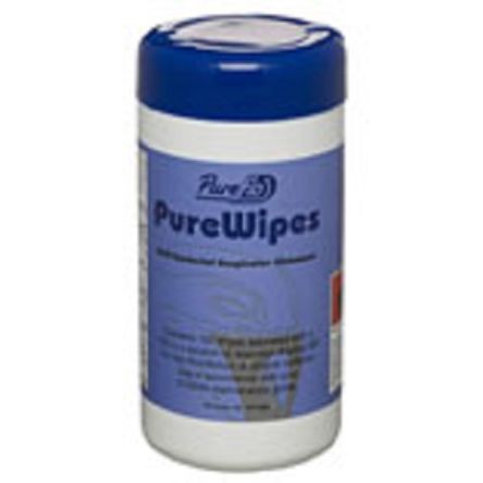 Gentex Lingettes Helmet Pureflo Purewipes Pour Nettoyage Général