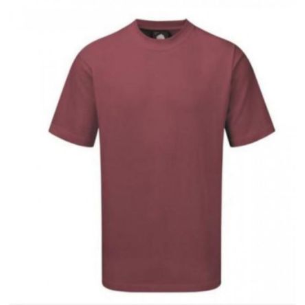Orn T-Shirt T-Shirt, 100 % Baumwolle Blau, Größe S