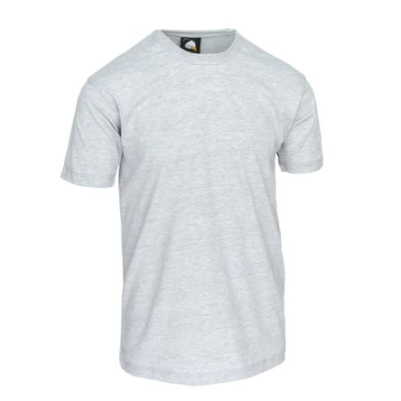 Orn Camiseta, De 100% Algodón, De Color Gris, Talla XL
