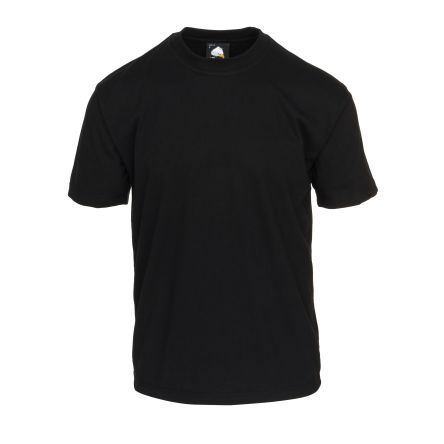 Orn T-Shirt T-Shirt, 35 % Baumwolle, 65 % Polyester Marineblau, Größe M