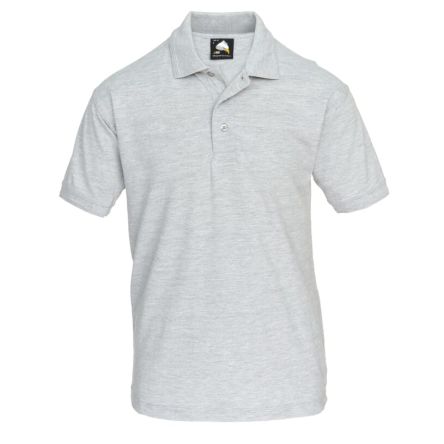 Orn Polo 1150 De Algodón, Poliéster De Color Negro