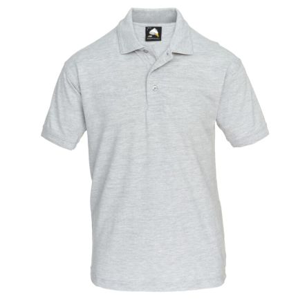 Orn Polo 1150 De Algodón, Poliéster De Color Carbón