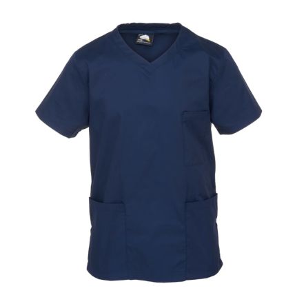 Orn T-shirt Bleu Marine Taille 3XL, 35 % Coton, 65 % Polyester