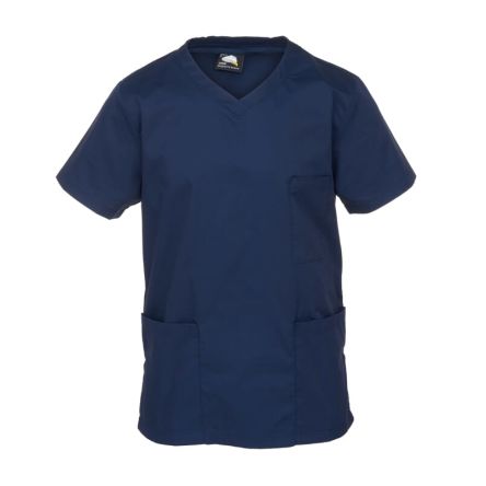 Orn T-Shirt, 35 % Baumwolle, 65 % Polyester Marineblau, Größe L