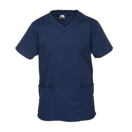 Orn T-Shirt, 35 % Baumwolle, 65 % Polyester Marineblau, Größe M