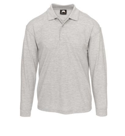 Orn 1170 Graphite Cotton, Polyester Polo Shirt, UK- XXL, EUR- XXL
