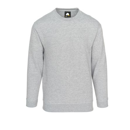 Orn Unisex Sweatshirt, 35 % Baumwolle, 65 % Polyester, Größe L