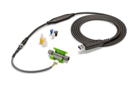 Sensirion SF06 Liquid Flow Evaluation Kit SLF3C-1300F Entwicklungskit, Flüssigkeitsdurchflusssensor Für SLF3x