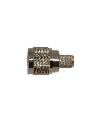 RS PRO Stecker Koaxialsteckverbinder N-Steckverbinder, Kabelmontage, Crimp-Anschluss, Für RG213-Kabel, 50Ω, Gerade