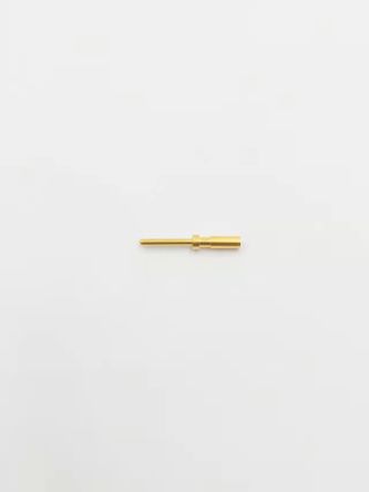 RS PRO Rundsteckverbinderkontakt Pin Stecker Größe 1mm / 5A Crimp, 26 →22 AWG