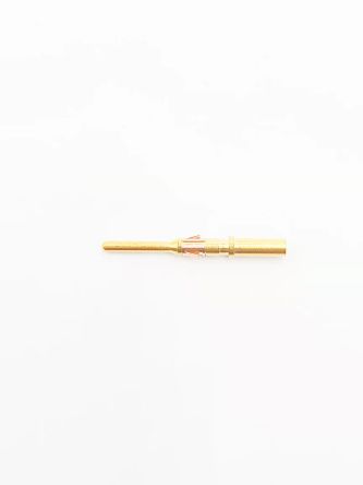 RS PRO Rundsteckverbinderkontakt Pin Stecker Größe 1.6 / 13 A Crimp, 20 →16 AWG