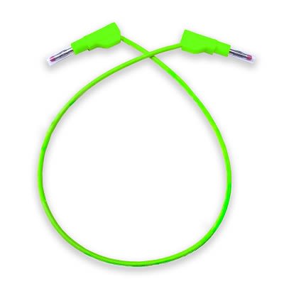 Mueller Electric Test Leads, 20A, 1kV, Green, 1524mm Lead Length