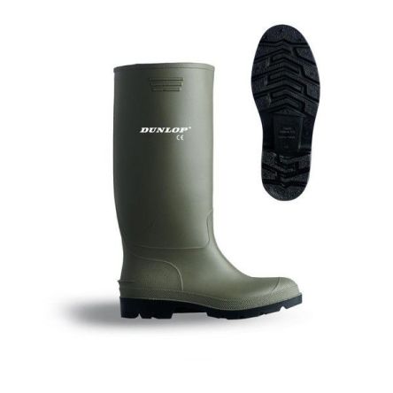 Dunlop Unisex Sicherheitsstiefel Grün, Größe 37 / UK 4