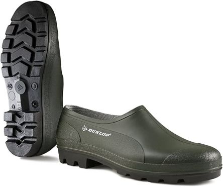 Dunlop Unisex Sicherheitshalbschuhe Grün, / UK 4