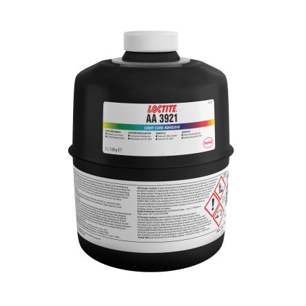 Loctite AA 3921 Acrylklebstoff Transparent