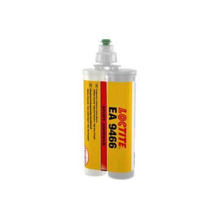 Loctite EA 9466 Epoxidharz 2K Epoxidkleber Weiß, Für Metalle, Kunststoffe