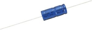 Vishay 2.2μF Aluminium Electrolytic Capacitor 63V dc, Axial, Through Hole - MAL202138228E3