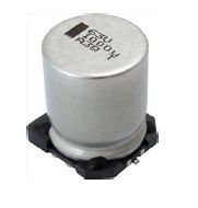 Vishay SMD Aluminium-Elektrolyt Kondensator 33μF / 100V Dc, Ø 10mm