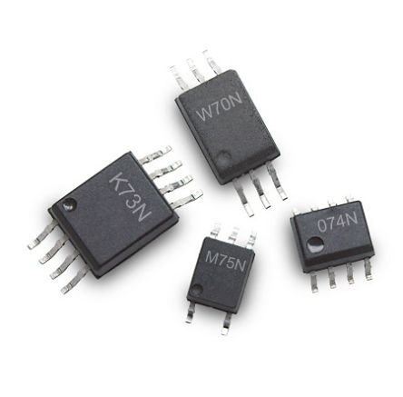 Broadcom THT Optokoppler / IGBT, MOSFET-Out, 8-Pin